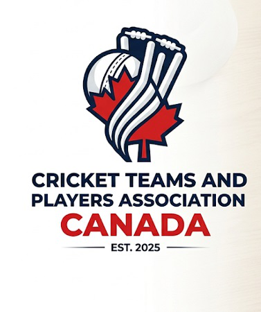 Cricket Teams and Players Association Canada logo